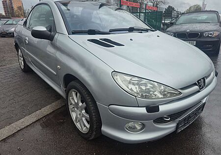 Peugeot 206 CC Platinum 2 Hand Leder Klima Sitzheizung
