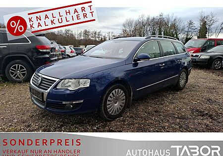 VW Passat Variant Volkswagen Variant 1.6 FSI Comfortline AHK Navi PDC