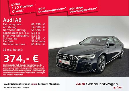 Audi A8 60 TFSI e qu. DigiMatrix/Allradlenkung/B&O/Ma