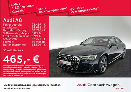 Audi A8 60 TFSI e qu. DigiMatrix/Allradlenkung/B&O/Ma