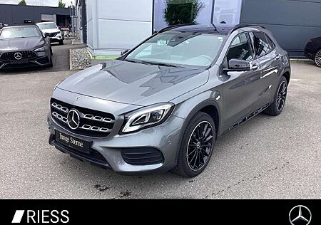Mercedes-Benz GLA 250 4M AMG Night Pano AHK Memory Standhz.