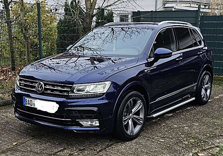 VW Tiguan Volkswagen 2.0 TDI 4 Motion R-Line Highline