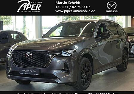 Mazda CX-80 3.3L e-SKYACTIV D 254ps 8AT AWD Homura Plus