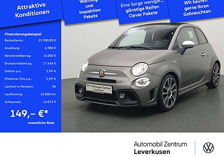 Abarth 595C Turismo LEDER PDC XENON PORT NAVI