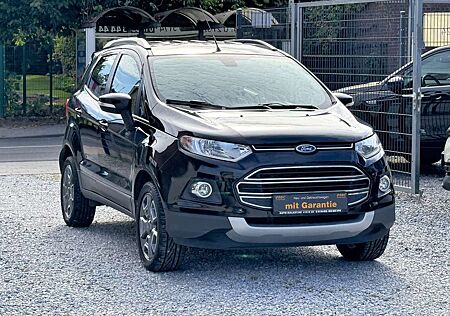 Ford EcoSport Titanium*1.Hand*Rückfahrkamera*Navi*PDC*Tempom.