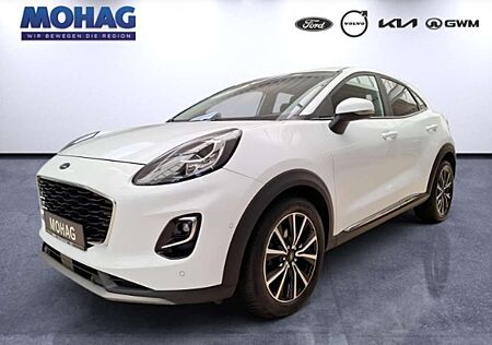 Ford Puma 1.0l Titanium Mild-Hybrid *Einparkassist*