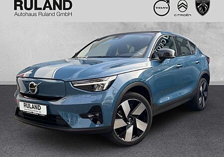 Volvo C40 Ultimate Recharge Pure Electric 2WD StandHZG AHK-k