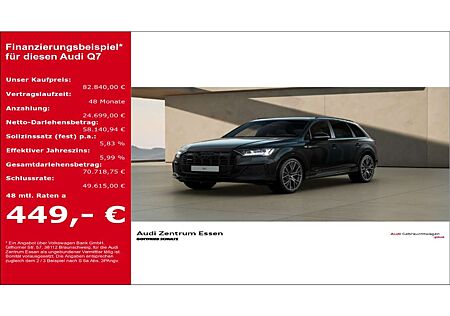 Audi Q7 S line 50 TDI quattro tiptronic 7-Sitzer