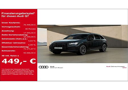 Audi Q7 S line 50 TDI quattro tiptronic 7-Sitzer