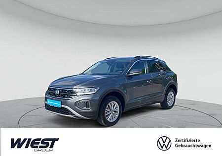 VW T-Roc Volkswagen Life 1.0 TSI Navi Climatronic SHZ LED Einp