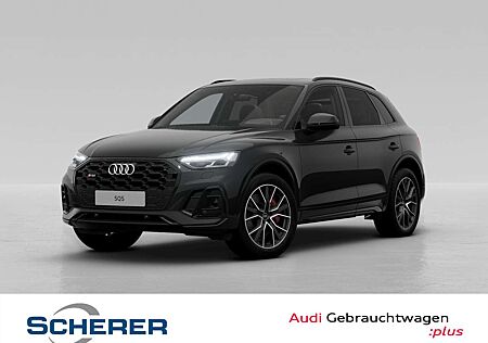 Audi SQ5 TDI Panodach Matrix Standheizung MMI