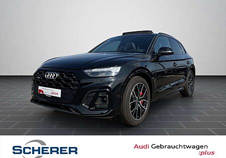 Audi SQ5 TDI Panodach Matrix Standheizung MMI