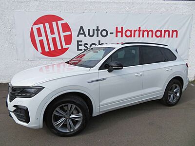 Volkswagen Touareg 3.0 TDI R-Line 4M Matrix Leder Ahk Black