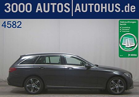 Mercedes-Benz C 220 T d Avantgarde Navi LED AHK Shz