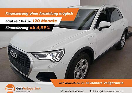 Audi Q3 45 TFSI e S Line NAVI/LED/LEDER/ACC/LANE/RFK/VIRTU