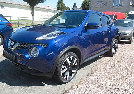 Nissan Juke N-Connecta Navi Kamera