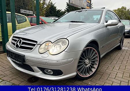 Mercedes-Benz CLK 240 Coupe !! AMG-Paket !! Voll !! Tüv-Neu !!