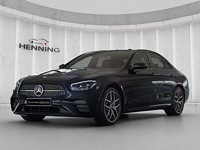 Mercedes-Benz E 220 d Lim. AMG Night Burmester DIS Sthzg Wide