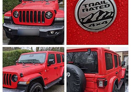 Jeep Wrangler Night Eagle AWD Hard- + Softtop, Standhzg