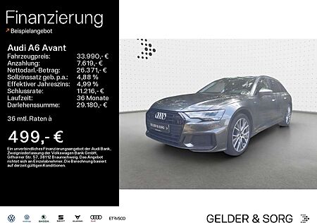 Audi A6 40 TDI S-Line|AHK|LED|4 Zonen|Virtual