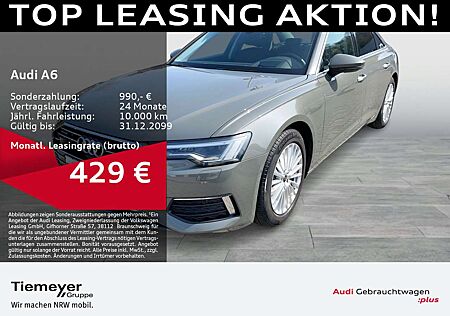 Audi A6 50 TFSIe Q HuD TV MATRIX NACHTSICHT