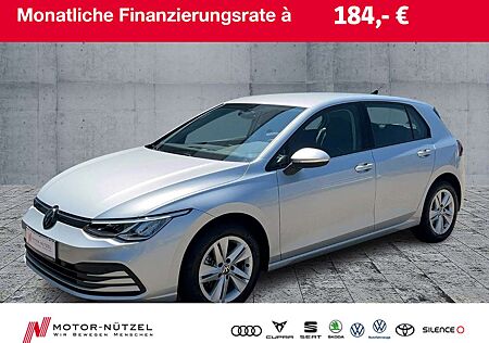 VW Golf Volkswagen VIII 1.5 TSI LIFE LED+APP+2xPDC+MFL+DAB+ALU