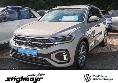VW T-Roc Volkswagen R-line 1.5 TSI DSG ACC+AHK+LED+NAVI