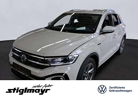VW T-Roc Volkswagen R-line 1.5 TSI DSG ACC+AHK+LED+NAVI