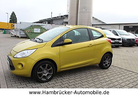Ford Ka /+ Trend~1.Hand~Klima~R.Kamera~Wenig KM~EURO6