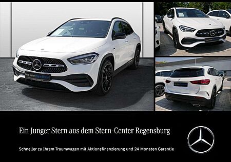 Mercedes-Benz GLA 250 e AMG+NIGHT+DISTRONIC+AHK+MEMORY+KEYLESS