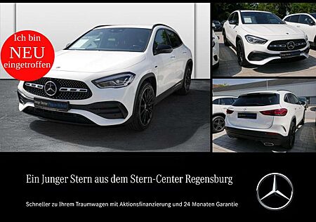 Mercedes-Benz GLA 250 e AMG+NIGHT+DISTRONIC+AHK+MEMORY+KEYLESS