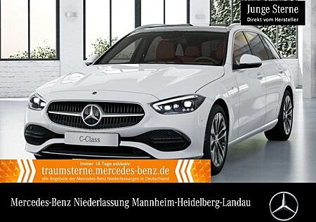 Mercedes-Benz C 300 de T 4M AVANTG+PANO+360+AHK+TOTW+KEYLESS+9G