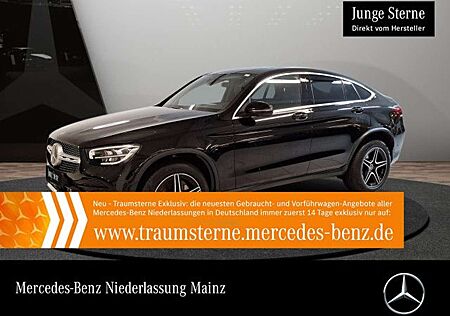 Mercedes-Benz GLC 300 de Coupé 4M AMG+360+LED+FAHRASS+BURMESTER