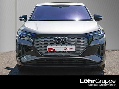 Audi Q4 e-tron 50 Sportback edition one S line Matrix