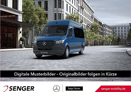 Mercedes-Benz Sprinter gebraucht kaufen Mercedes-Benz Sprinter 214 CDI Tourer L2H2 MBUX Klima 9-Sitzer
