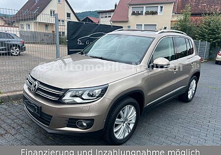 VW Tiguan Volkswagen Cup Sport & Style 4Motion*DSG*Pano*Xenon*1.Hand