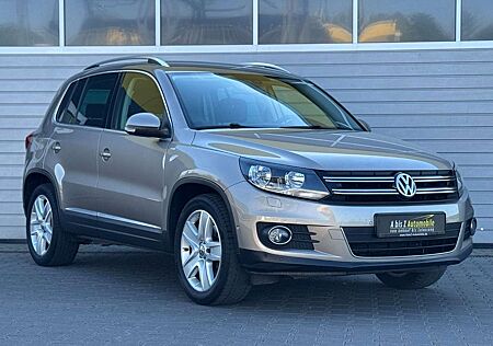 VW Tiguan Volkswagen Cup 1.Hand/SHZ/MFL/AHK/Garantie