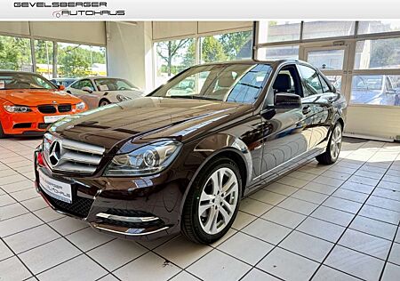Mercedes-Benz C 200 -Klasse CGI BlueEfficiency aus 1. Hand scheckheft