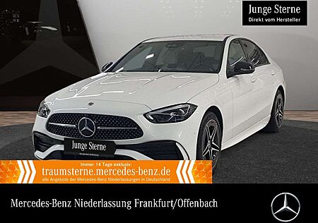 Mercedes-Benz C 300 e AMG+NIGHT+360+LED+TOTW+KEYLESS+9G
