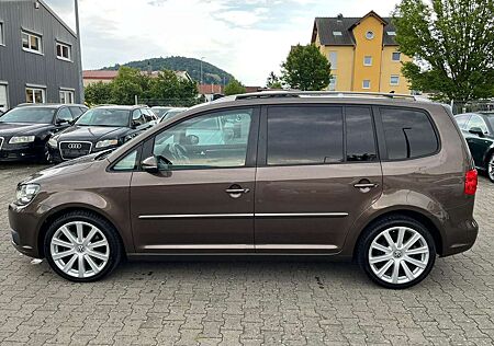 VW Touran Volkswagen Highline Bi-Xenon Pano Standheizung Autom