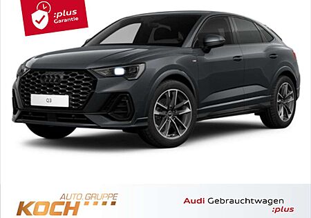 Audi Q3 35 TFSI S-Line 2x, LED, Navi Touch,
