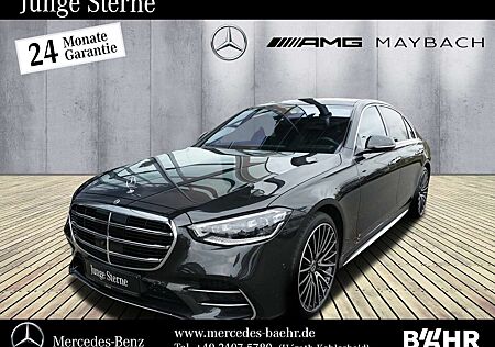 Mercedes-Benz S 400 d 4M lang AMG/MBUX-Navi/Digital-Light/Pano