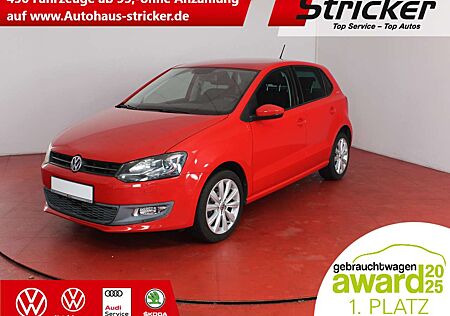 VW Polo Volkswagen Team 1.2 TSI TÜV bis 12.2027 Sitzheizung Parkpilo