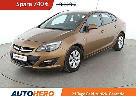 Opel Astra 1.4 Turbo Edition*TEMPO*PDC*AHK*KLIMA*GARANTIE*