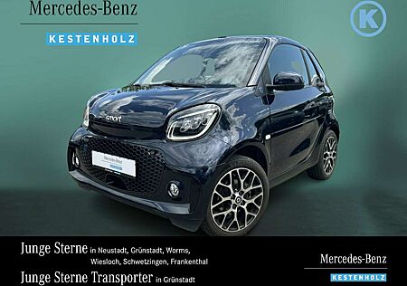 Smart ForTwo EQ cabrio PRIME+22kW+KAMERA+LED+JBL-SOUND