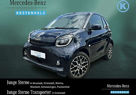 Smart ForTwo EQ cabrio PRIME+22kW+KAMERA+LED+JBL-SOUND