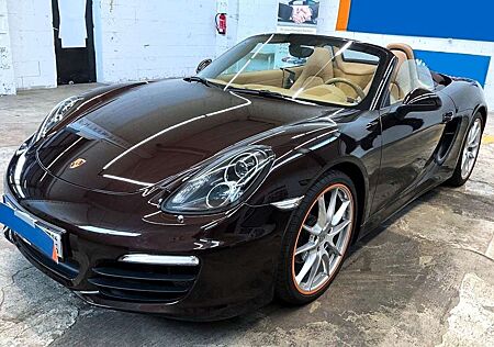 Porsche Boxster 981 PDK 20" Sportabgas Leder PCM3 wieNEU