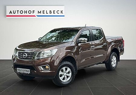 Nissan Navara NP300 Double Cab 4x4 *2.HAND*KEYLESS*MWST