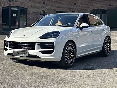 Porsche Cayenne Coupe SPORTDESIGN-ABGASANLAGE*22 TURBO*HEAD-UP