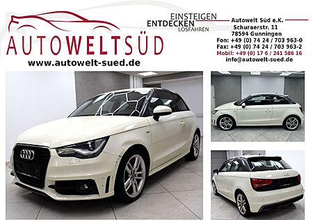 Audi A1 1.4 TFSI S Line Sportpaket Plus Navi Xen PDC SHZ